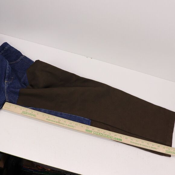 Wrangler Pro Gear Brush Guard Canvas Hunting Jeans 40x30 PG101AN Excellent - Picture 7 of 9